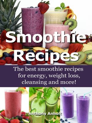 cover image of Smoothie Recipes